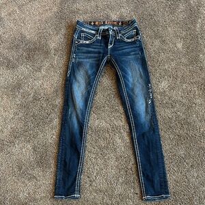 Rock Revival Women's Indigo Skinny Jeans